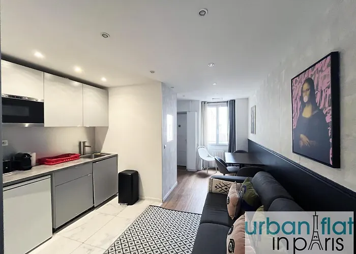 Urban Flat 04 - Pretty 2 Bedroom Flat In Montorgueil
