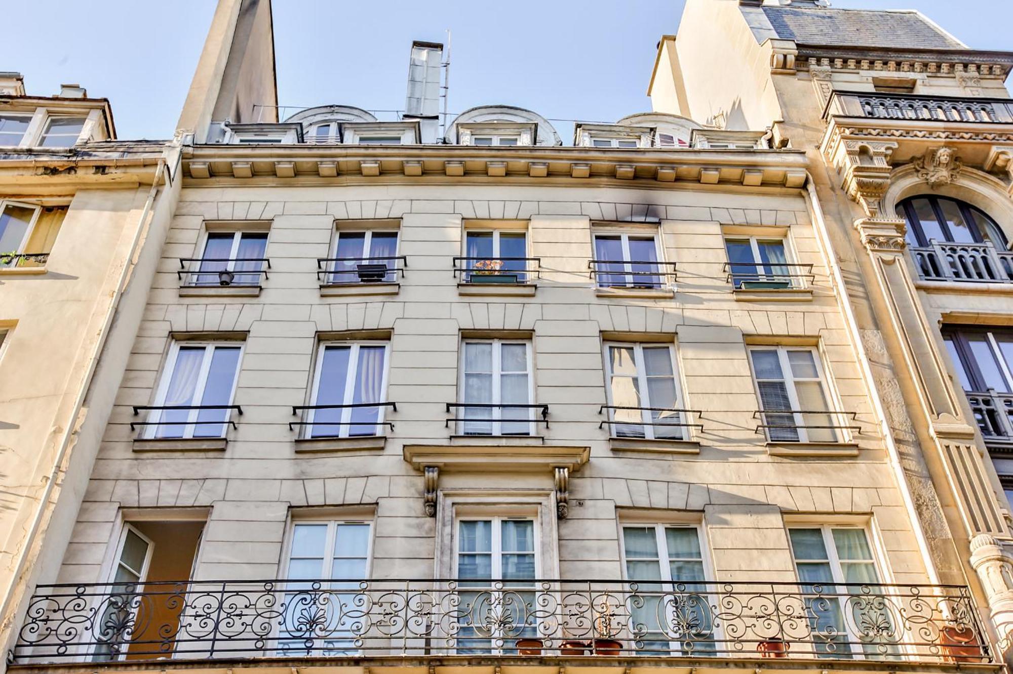 Urban Flat 04 - Pretty 2 Bedroom Flat In Montorgueil Paris