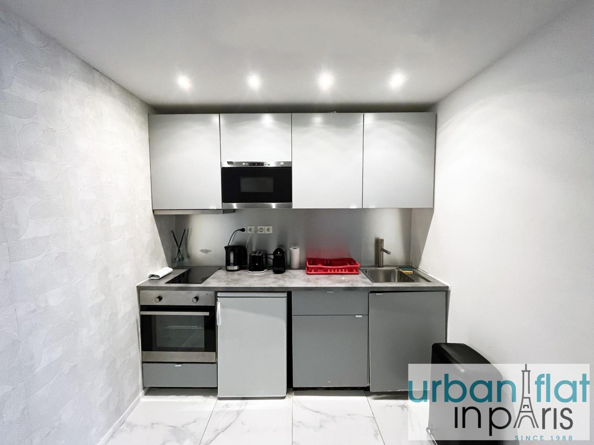 Apartment Urban Flat 04 - Pretty 2 Bedroom Flat In Montorgueil