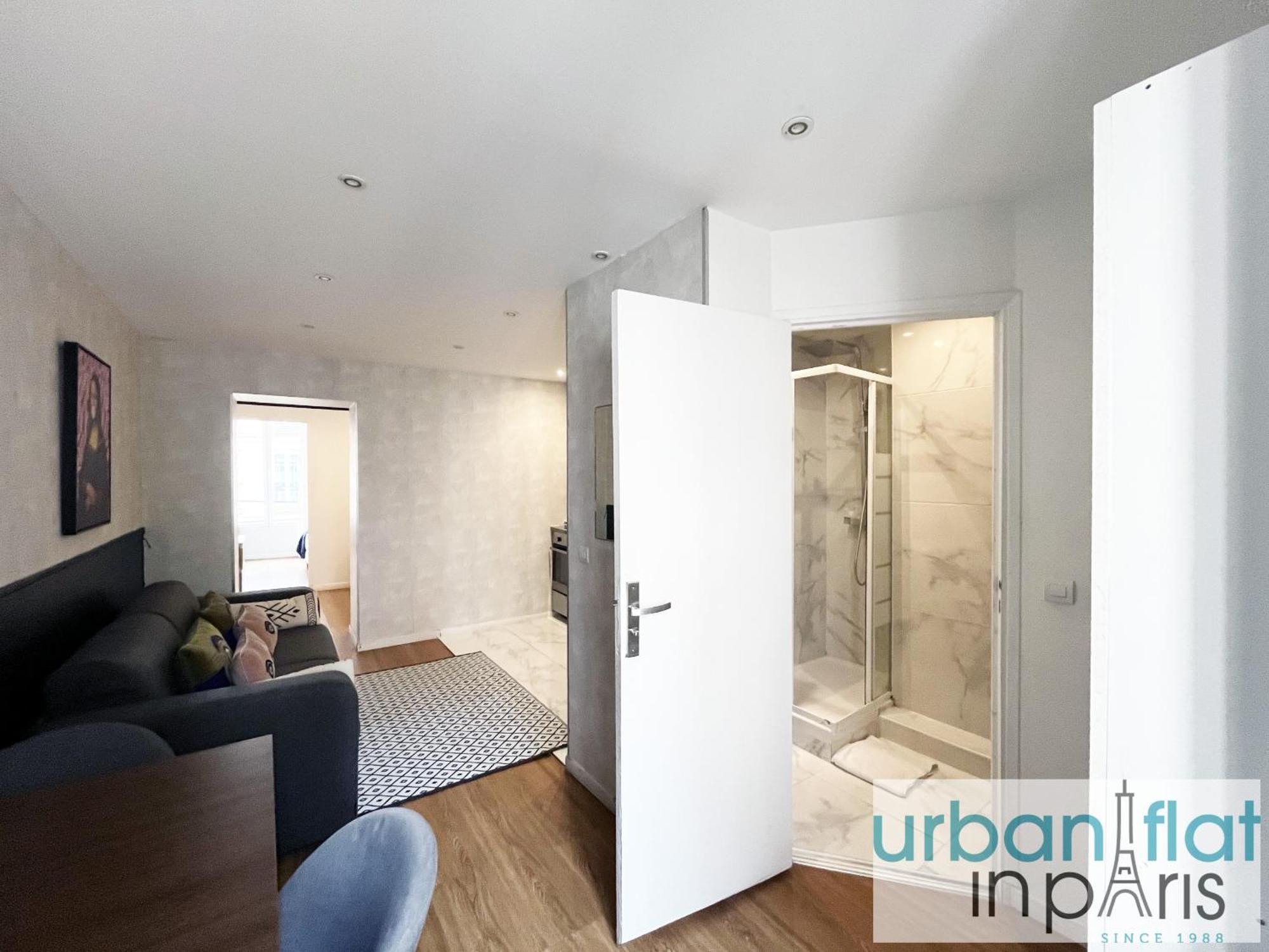 Apartment Urban Flat 04 - Pretty 2 Bedroom Flat In Montorgueil *