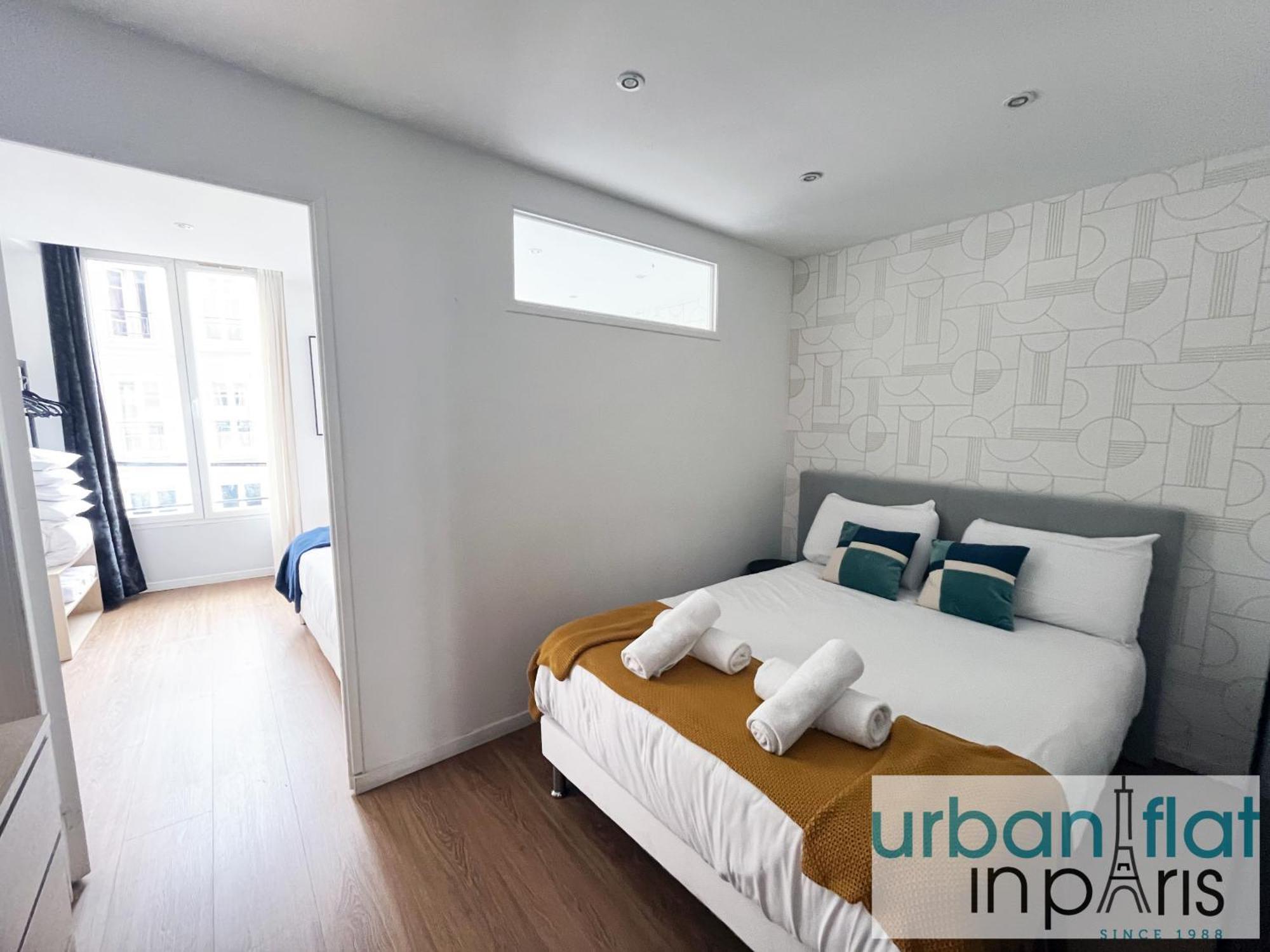 Apartment Urban Flat 04 - Pretty 2 Bedroom Flat In Montorgueil Paris