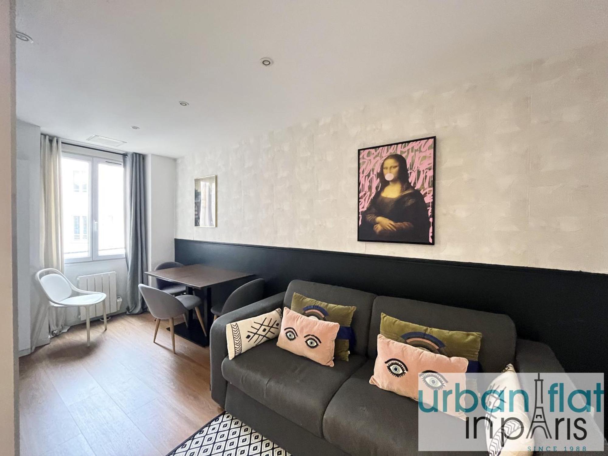 Apartment Urban Flat 04 - Pretty 2 Bedroom Flat In Montorgueil Paris