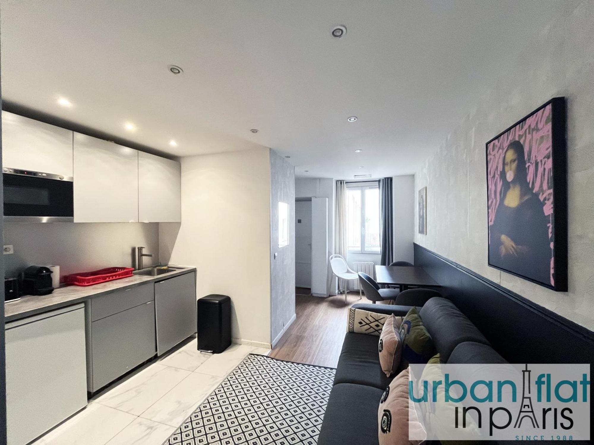 Urban Flat 04 - Pretty 2 Bedroom Flat In Montorgueil Paris